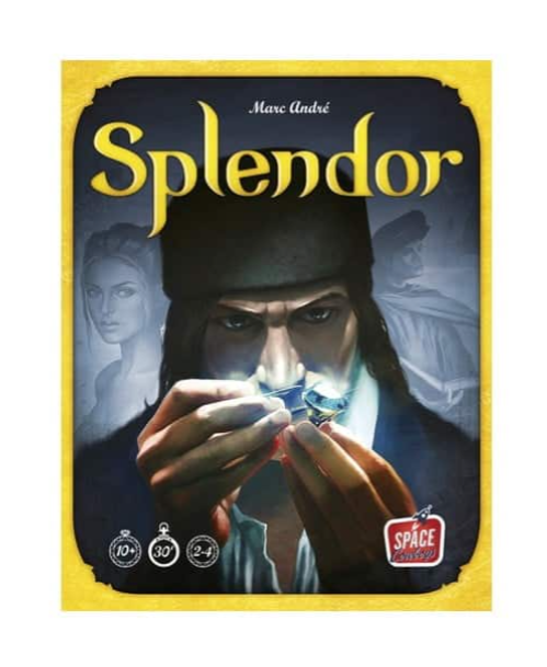 بازی فکری اسپلندو (splendor)
